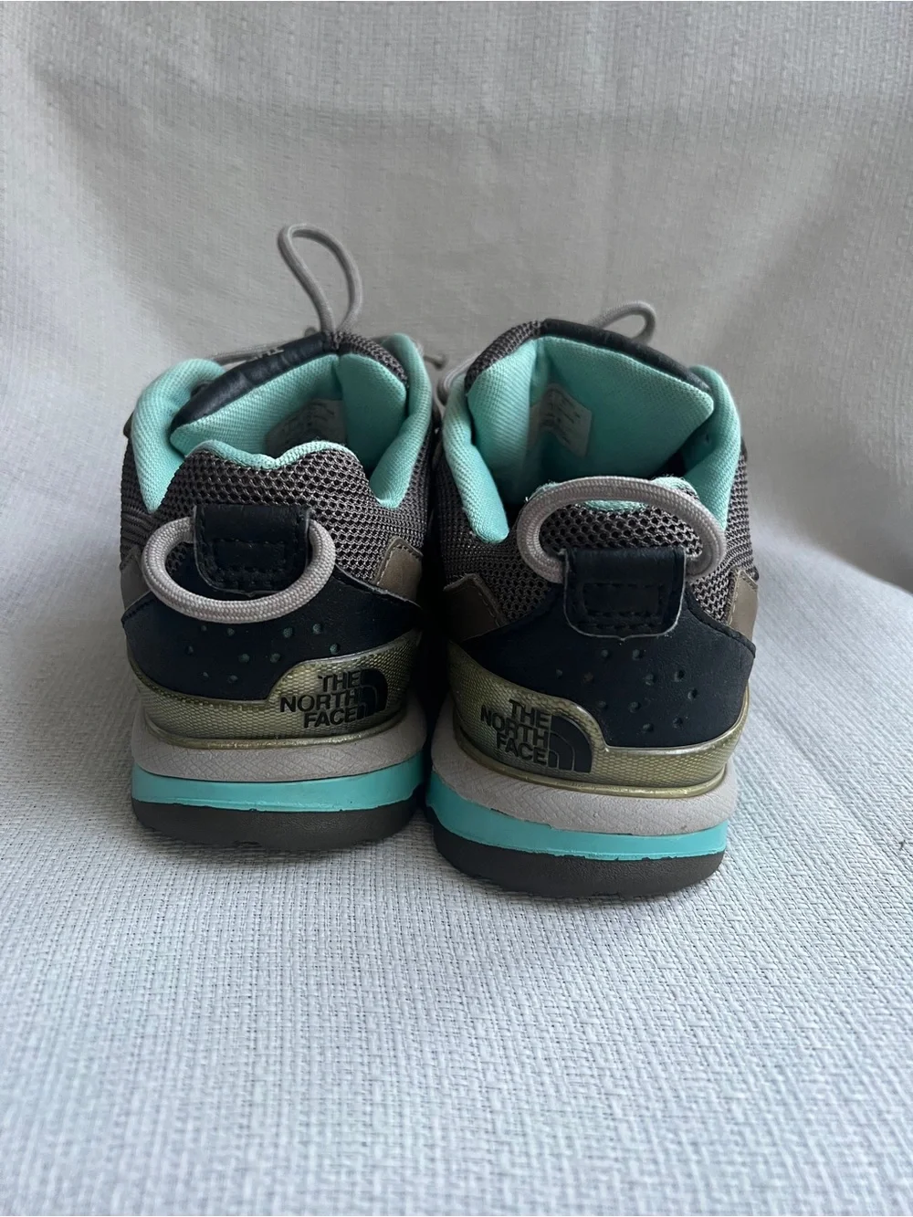 The North Face Women's Charcoal & Mint Trail Sneakers